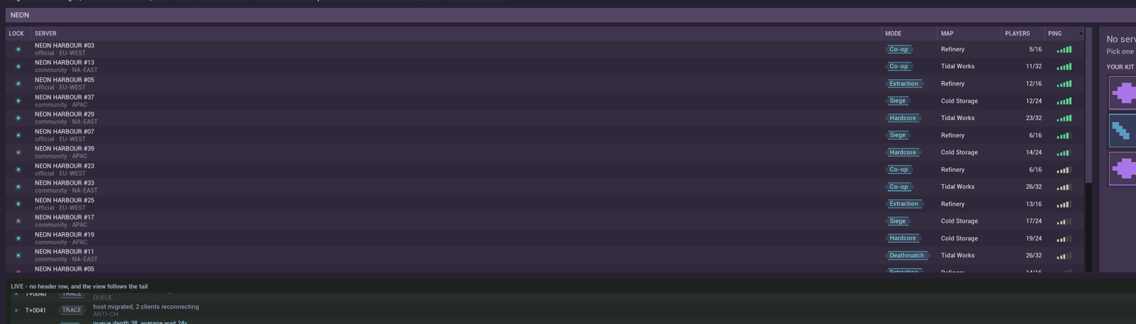 A filter reads every column, and the rows that match stay.